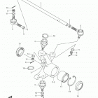 LT-A750XP,Z Рулевая ,поворотный кулак