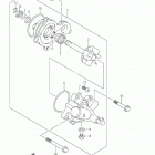 LT-A500X,Z Водяной насос