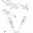 LT-A500X,Z Распределительный вал  /  клапана