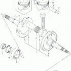 LT F250 Коленвал