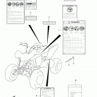LT Z400 Z Наклейки