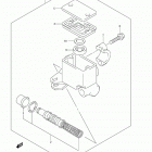 LT-A500X,Z Главный тормозной цилиндр,передний