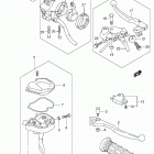 LT F250 Рулевые переключатели