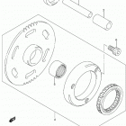 LT F250 Муфта стартера