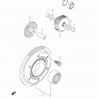 LT-A750X,Z Муфта стартера