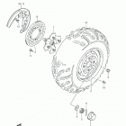 LT-A750X,Z Front wheel (lt-a750xzl3 e33)