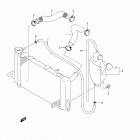 LT Z400 Z Радиатор и Патрубки