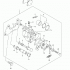 LT Z400 Z Задний суппорт