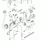 LT-A500X,Z Wiring harness (lt-a500xl3 e33)