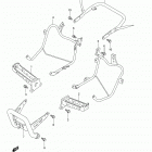 LT Z400 Z Подножки