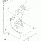LT F400F,Z Рычаг переключения
