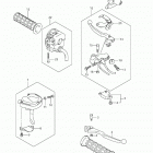 LT-A750X,Z Рулевые переключатели