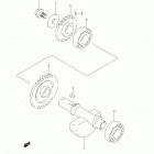 LT A400F,Z Балансир кривошипа