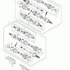LT-A750XP,Z Передний привод
