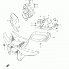 LT-A750XP,Z Front grille (lt-a750xpzl3 e33)