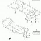 LT F250 Багажник