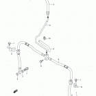 LT Z400 Z Передние тормозные трубки