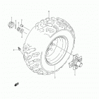 LT-A500X,Z Right rear wheel (lt-a500xzl3 e28)