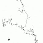 LT-A750XP,Z Передние тормозные трубки