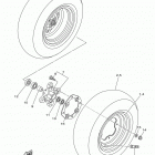 RAPTOR 700 YFM700RSEM Переднее колесо