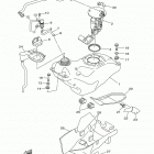 GRIZZLY 700 YFM700DHE Топливный бак