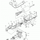 RAPTOR 700 YFM700RSEM Впускная система