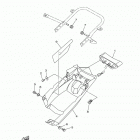 RAPTOR 700 YFM700RSEM Фонарь задний
