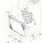 YFZ450R SPECIAL EDITION YFZ450RSER Радиатор и Патрубки