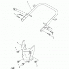 RAPTOR 700 YFM700RSEM Дуги безопасности