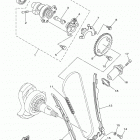 RAPTOR 700 YFM700RSEM Цепь механизма газораспределения