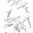 GRIZZLY 700 YFM700DHE Передняя подвеска колес