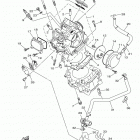GRIZZLY 700 YFM700DHE Головка цилиндра