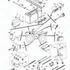 GRIZZLY 700 YFM700DHE Электрика 1