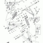 RAPTOR 700 YFM700RSEM Передняя подвеска колес