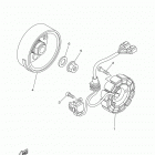 YFZ450 YFZ45DB/YFZ45DW Генератор