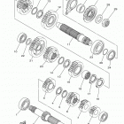 YFZ450R SPECIAL EDITION YFZ45RSED Трансмиссия
