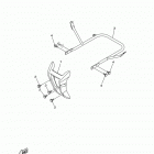 RAPTOR 350 YFM35RDW Дуги безопасности