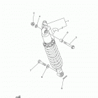 YFZ450R SPECIAL EDITION YFZ45RSED Задняя подвеска