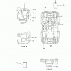 GRIZZLY 700 EPS 4WD HUNTER YFM7FGPHD Наклейки 1