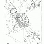 YFZ450R SPECIAL EDITION YFZ45RSED Корпус дроселя в сборе