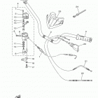 YFZ450 YFZ45DB/YFZ45DW Троса