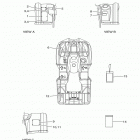 GRIZZLY 450 EPS 4WD HUNTER YFM45FGPHD Наклейки 1