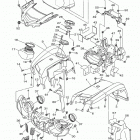 GRIZZLY 700FI EPS SE YFM700PSEB Переднее крыло