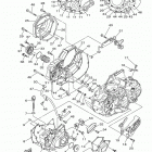 YFZ450R SPECIAL EDITION YFZ45RSED Крышка картера двигателя