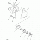 YFZ450R SPECIAL EDITION YFZ45RSED Водяной насос