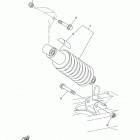 RAPTOR 250 YFM25RDW/YFM25RDL Задняя подвеска