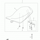 RAPTOR 90 YFM90RDW/YFM90RDL Сидение