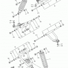 RAPTOR 90 YFM90RDW/YFM90RDL Передняя подвеска колес