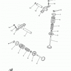 RAPTOR 250 YFM25RDW/YFM25RDL Клапана