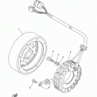 RAPTOR 350 YFM35RDW Генератор